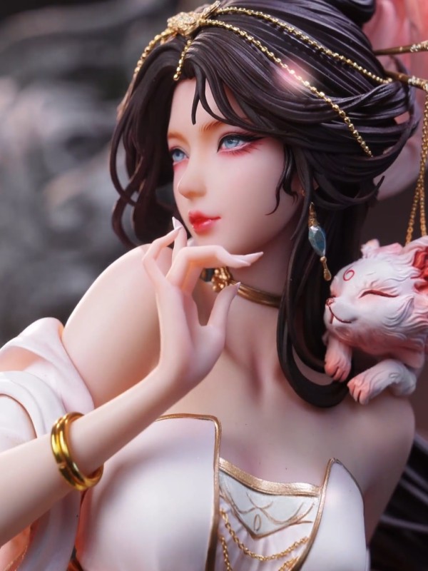 PiJi Studio x SK New Era The Contract of the Spirit Tail - Nine Hot Sexy 1/6 Statue